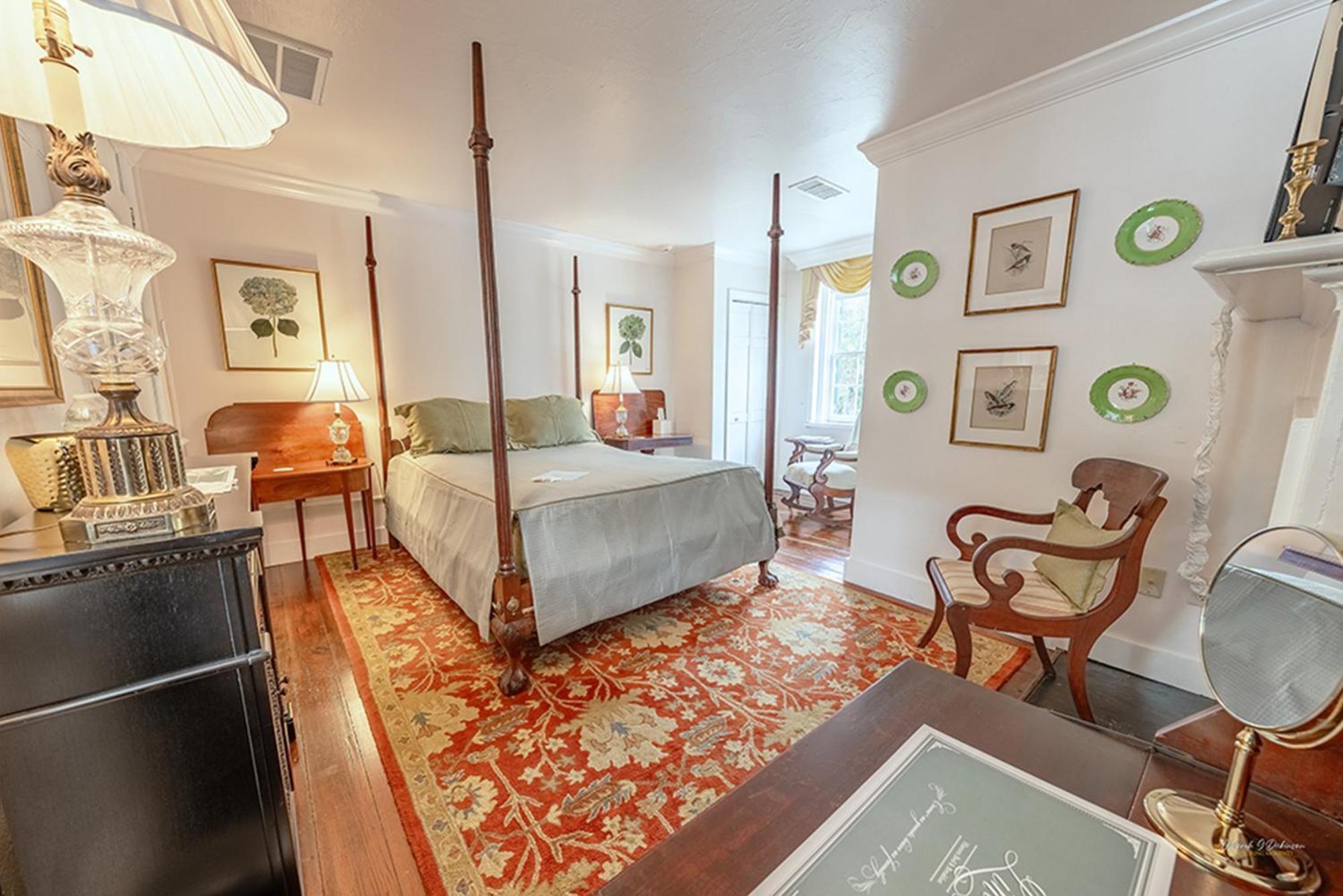 נאטשז Linden - A Historic Bed And Breakfast מראה חיצוני תמונה