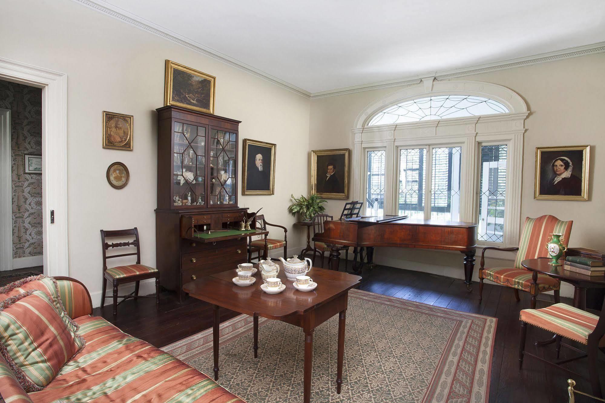נאטשז Linden - A Historic Bed And Breakfast מראה חיצוני תמונה
